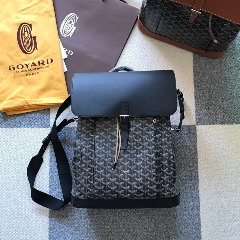 mochila alpin de piel de ternero Goyard 169555 Replicas bolsas famosas